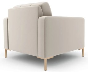 Beżowy fotel Bali – Cosmopolitan Design