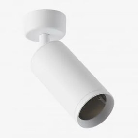 Lampa Sufitowa Z Aluminium Walid Biała - Sklum