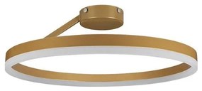 LED 40W 230V 3000-6500K złoty żyrandol natynkowy z ściemniaczem i DO