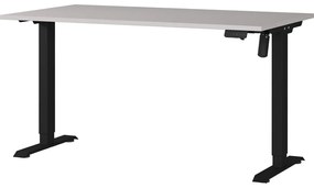 Biurko z elektryczną regulacją wysokości 80x140 cm Boras – Germania