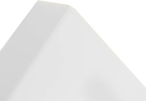 Inteligentna lampa ścienna biała 24 cm w tym 2 WiFi G9 - Otan