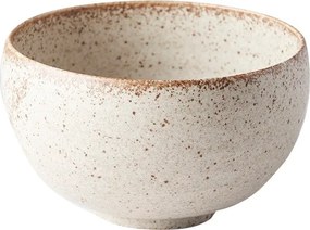 Biała ceramiczna miska MIJ Fade, ø 13 cm