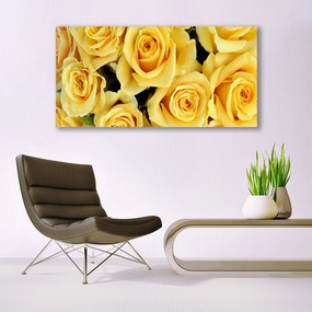 Obraz canvas Królewskie Róże w Ogrodzie