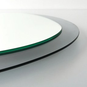 Lustro Aqua Fume 55 x 75 cm