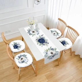 Zestaw 4 poduszek na krzesła i bieżnika 45x140 cm – Mila Home