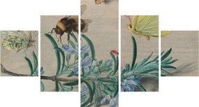 Obraz - Jan van Kessel the Elder, Insects and a Sprig of Rosemary, reprodukcje (125x70 cm)