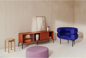 Szafka pod TV w kolorze terakoty 160x60x42 cm Met – noo.ma