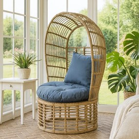 Fotel ogrodowy Emmanuel beżowy PATIO