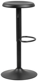 Czarny hoker 80 cm Finch – Actona