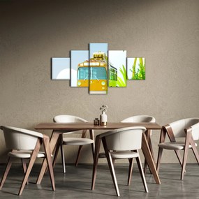 Obraz - Podróż do tropików (125x70 cm)