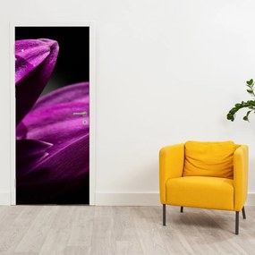 Fototapeta na drzwi - Kropla wody (95x205cm)