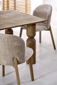 Rozkładany stół z fornirowanym blatem Melton Halmar