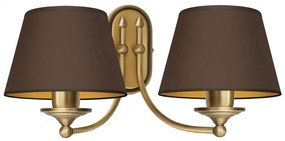 Klasyczny kinkiet z abażurem YA-K2Am