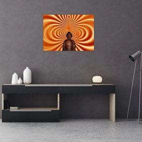 Obraz statuetki (70x50 cm)