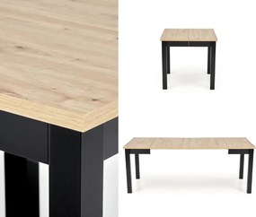 Stół rozkładany od 80 do 200 cm Qubik Halmar