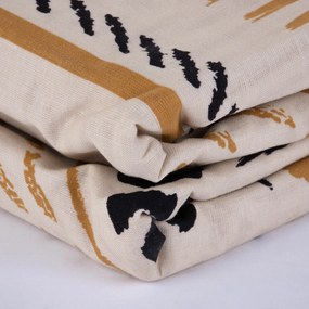 Komplet pościeli 220 x 240 cm KILIM, 2 poszewki 65 x 65 cm