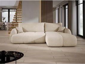 Narożnik COCO z funkcją spania poduszkami i pojemnikiem Now Or Never 06 DOMOHOME