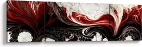 Obraz - Nowoczesna abstrakcja (170x50 cm)