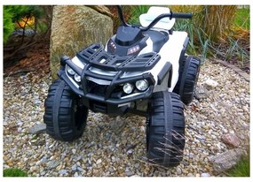 Quad na akumulator r/c bmd0906 biały