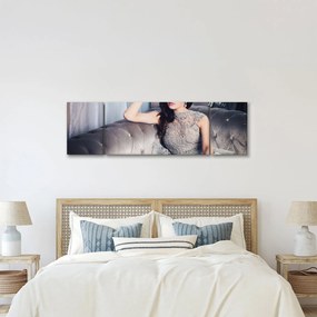 Obraz - Glamour (170x50 cm)