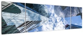 Obraz drapaczy chmur (170x50 cm)