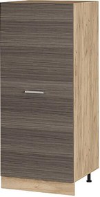 Szafka kuchenna szlachetna szarość 60x57x143 r-line