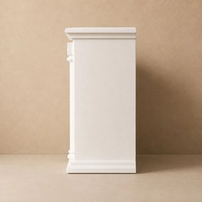 Kominek dekoracyjny LED w stylu klasycznym, 10 x 33 x 21 cm