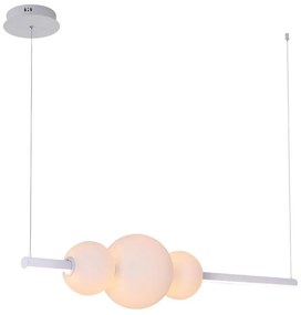 Azzardo AZ4426 - LED Dimmable żyrandol on a string SANDRA LED/48W/230V biały