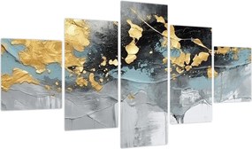 Obraz - Abstrakcja (125x70 cm)