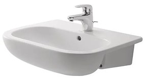 Duravit 339550000 - Umywalka wpuszczana D-CODE 55x44 cm ceramika/biały połysk