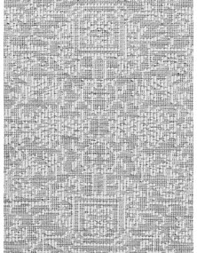Chodnik odpowiedni na zewnątrz w szaro-śmietankowym kolorze 80x250 cm Duet Kona – NORTHRUGS