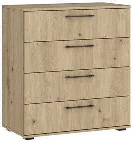 Komoda FORMO KM-1 77cm dąb artisan HALMAR
