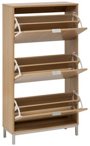 Szafka na buty do przedpokoju TASSO, 63 x 24 x 131,5 cm