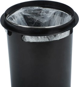 Wenko Kosz na śmieci z pedałem Leman 3 l, stal nierdzewna, 3 l