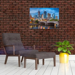 Obraz miasta Melbourne (70x50 cm)
