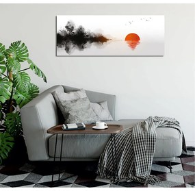 Obraz 80x30 cm Sunrise – Wallity