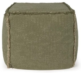 Worek do siedzenia w kolorze khaki Handloom – Lorena Canals