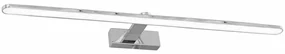 Kinkiet listwa srebrna SPLASH CHROME 100cm 21W LED