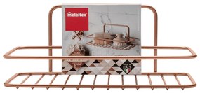 Półka łazienkowa Metaltex Copper