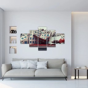 Obraz - budynek architektoniczny (125x70 cm)