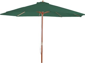 Parasol Lisbon IV okrągły,  zielony