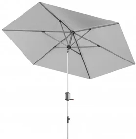 KNIRPS APOLL 290 cm - parasol do centrum ogrodniczego : Kolor parasola - Jasnoszary