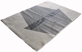 Dywan z wiskozy Alex nowoczesny 140 cm x 200 cm
