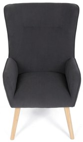 Fotel na uszach GREY2, szary