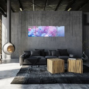 Obraz - Dym (170x50 cm)