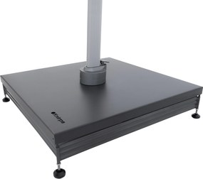 KNIRPS Pokrowiec na stojak na płytki metalowy (bez płytek)