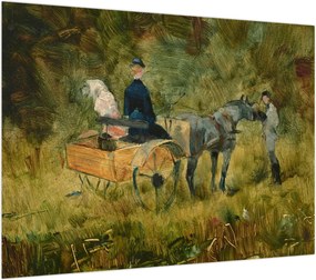Obraz - Henri de Toulouse-Lautrec, The Trap, reprodukcje (70x50 cm)
