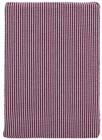 Fioletowa bawełniana pościel jednoosobowa 140x200 cm Cheerful – Södahl