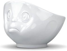 Biała porcelanowa nadąsana miska 58products