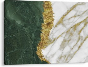 Obraz - Zielony marmur N⁰1 (70x50 cm)